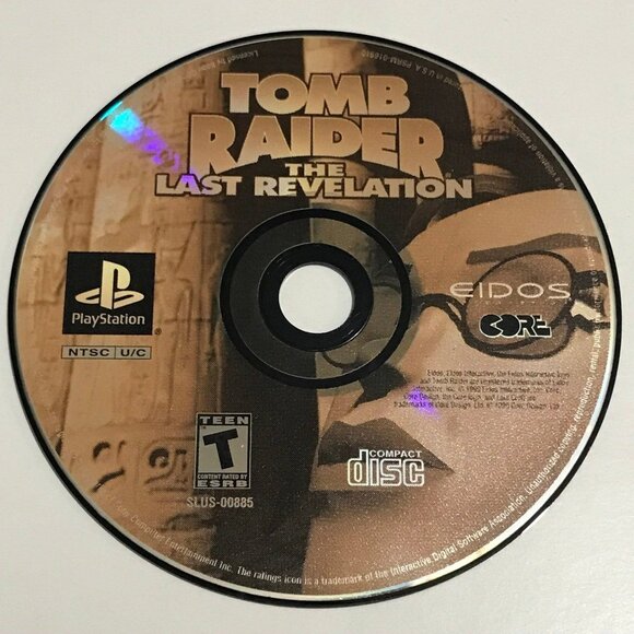 PS1 Tomb Raider Last Revelation PlayStation 1 - Picture 1 of 2